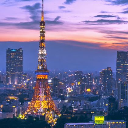 日本东京+富士山5日4晚跟团游