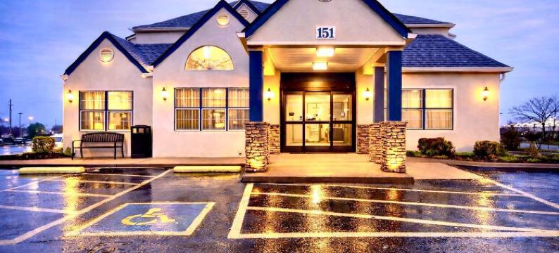 默夫里斯伯勒麦客达套房酒店(Microtel Inn & Suites by Wyndham Murfreesboro)图片