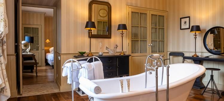 库尔班城堡温泉努克斯酒店(Chateau de Courban et Spa Nuxe)图片