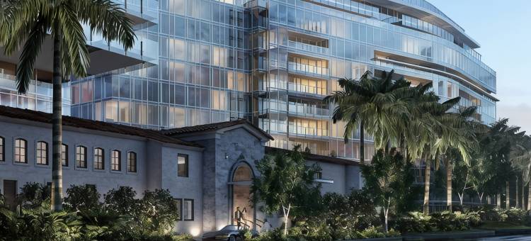 佛罗里达瑟夫赛德滑浪俱乐部四季酒店(Four Seasons Hotel at the Surf Club, Surfside, Florida)图片