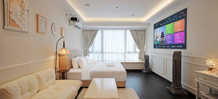 RNF Romantic French Elegant Style # Movie-Themed Surround Sound # Private Movie Theater图片