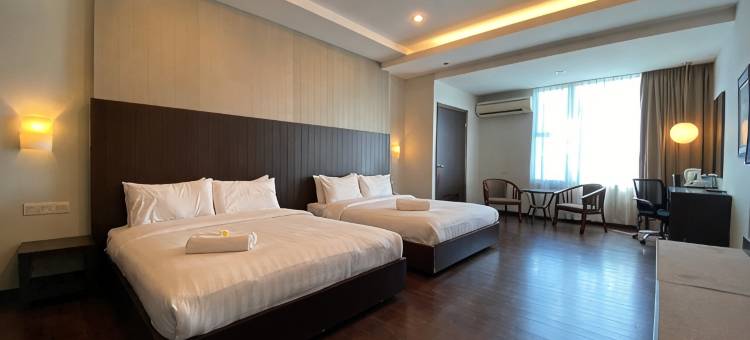古晋凯美娜景观酒店-原-古晋商人酒店(Kemena View Hotel Kuching (Formerly Known Merchant Hotel Kuching))图片