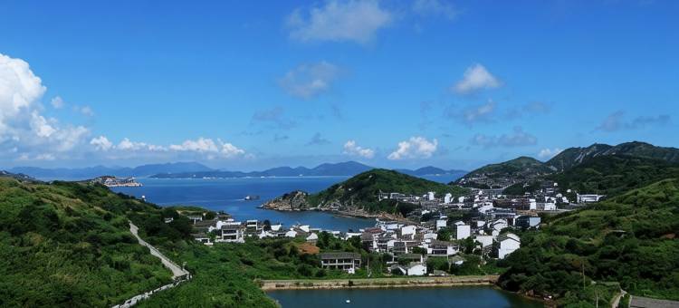 舟山白沙岛海上四季.山海美宿图片