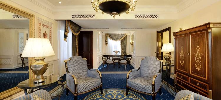 罗马罗科·福尔蒂 杜拉维尔酒店(Rocco Forte Hotel de La Ville)图片