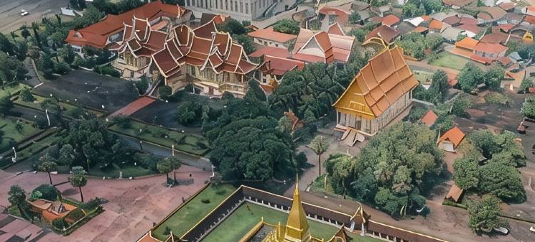 珀莱白金酒店BOLAIBAIJINLVIENTIANE提前预约免费接送机•自助洗衣(BOLAI BAIJIN HOTEL)图片