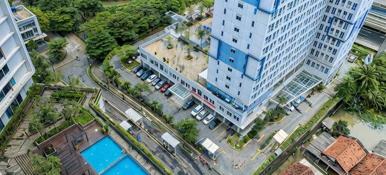 Urban Look Studio Apartment at LRT City Bekasi By Travelio图片