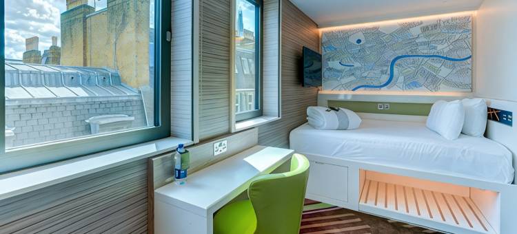 伦敦城市银行(Hub by Premier Inn London City Bank)图片