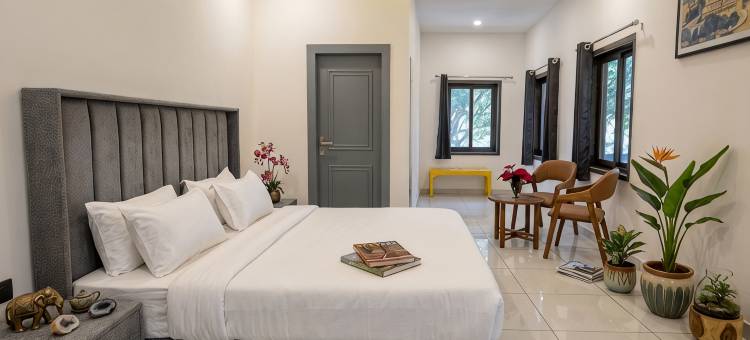 阿特玛南乌代度假村和别墅(Aatmanam Udai Resort and Villa)图片