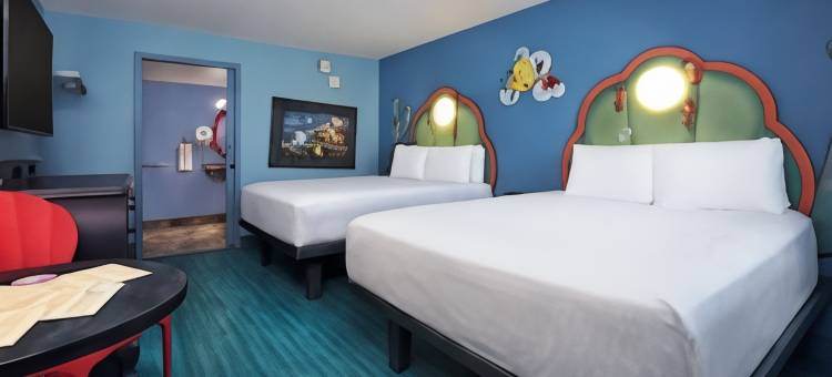迪士尼动画艺术度假村(Disney's Art of Animation Resort)图片