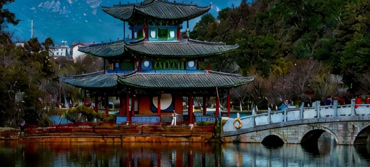 云顶花园·云巷·Yun Solace|云麓古巷纳西静居(古城大水车店)图片