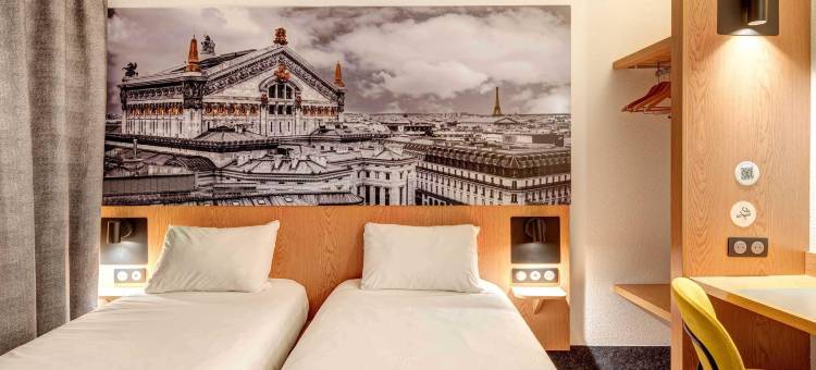 兰斯中央尔隆B&B住宿加早餐酒店(B&B HOTEL Reims Centre Erlon)图片