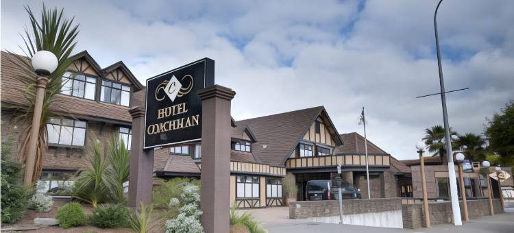 北帕麦斯顿可奇曼斯区酒店(Distinction Coachman Hotel, Palmerston North)图片