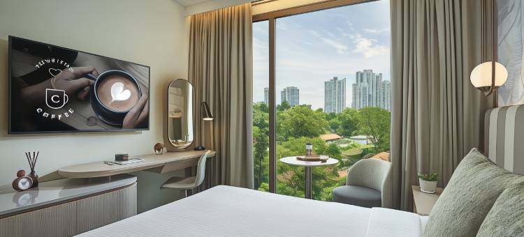 新加坡罗切斯特馨乐庭康铂酒店(Citadines Connect Rochester Singapore)图片