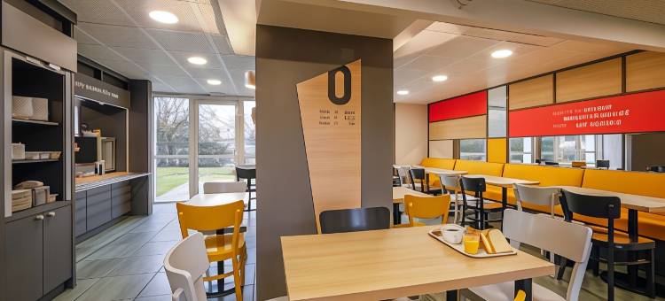 南特亚特兰提斯勒泽尼希B&B酒店(B&B Hotel Nantes Atlantis le Zenith)图片