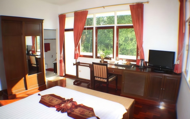 Ao Thai Resort Over view