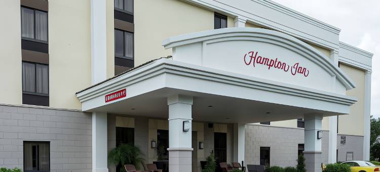 博卡－拉顿希尔顿欢朋酒店(Hampton Inn Boca Raton)图片