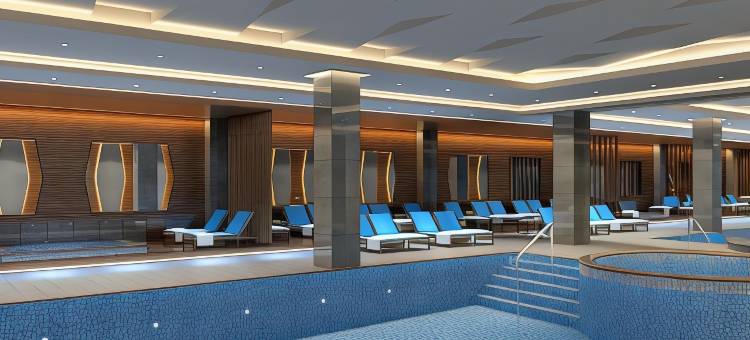 伊斯坦布尔亚洲机场瑞享酒店(Movenpick Hotel Istanbul Asia Airport)图片