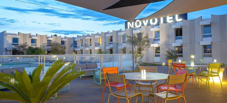 佩皮尼昂里沃萨尔特诺富特酒店(Novotel Perpignan Rivesaltes)图片