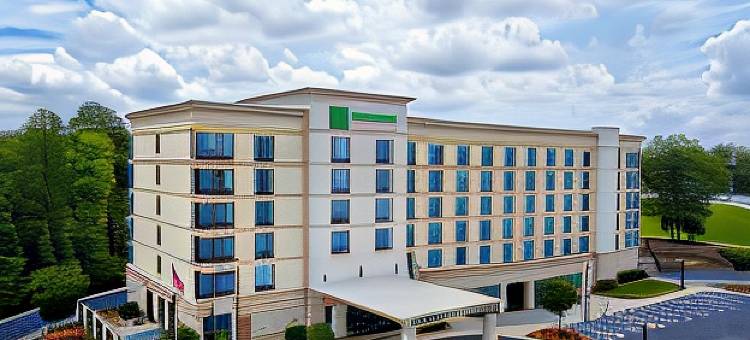 落基山I-95US64假日酒店(Holiday Inn Rocky Mount - I-95 at US 64)图片