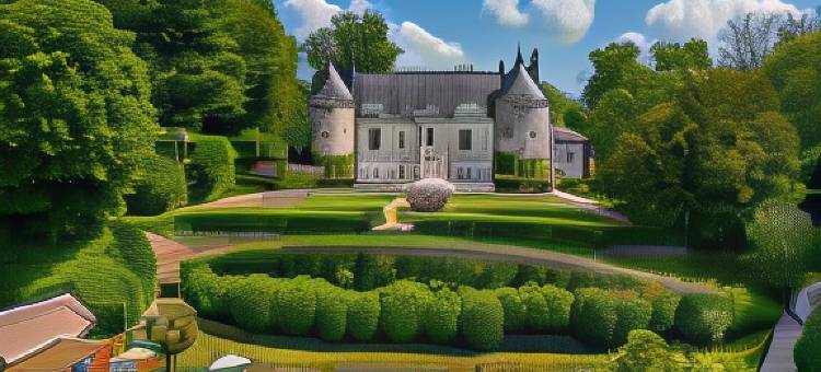 普莱城堡酒店(Chateau de Pray)图片