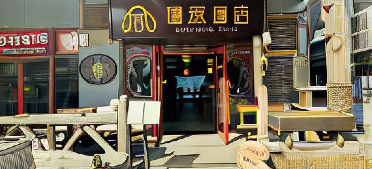隐沫酒店(北京天安门广场前门店)图片