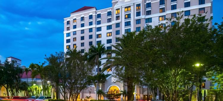 劳德代尔堡游轮港口万丽酒店(Renaissance Fort Lauderdale Marina Hotel)图片