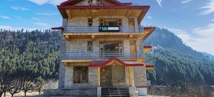 Treebo Premium银石度假村带山谷景观(Treebo Premium Silverstone Resort with Mountain Valley View)图片