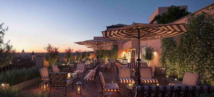 罗马罗科·福尔蒂 杜拉维尔酒店(Rocco Forte Hotel de La Ville)图片