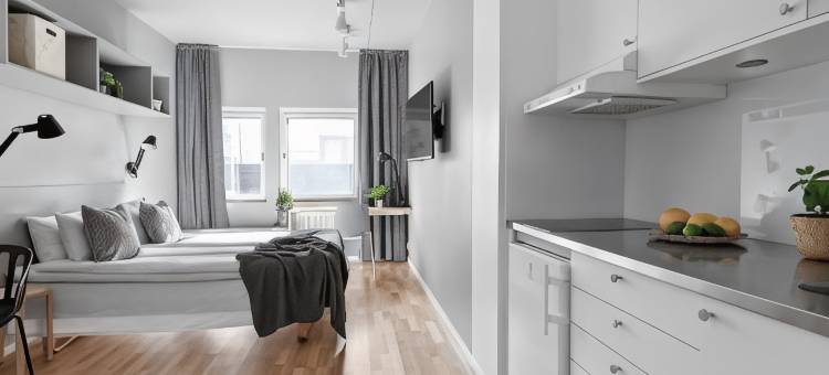 斯德哥尔希斯塔弗里农公寓酒店(Forenom Hotel Kista)图片