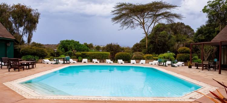 纳罗莫鲁河小屋(Naro Moru River Lodge)图片