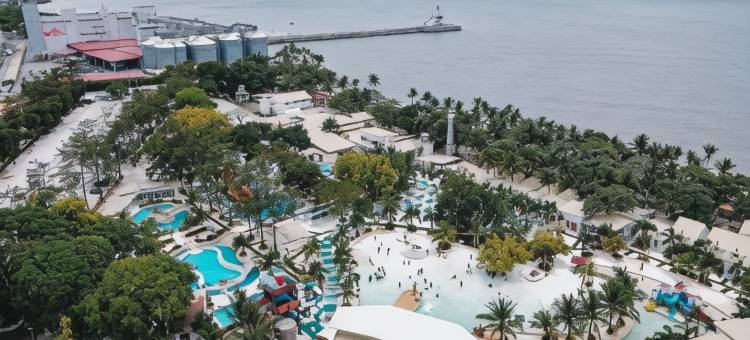 卓越别墅海滩及波浪泳池度假村(Villa Excellance Beach and Wave Pool Resort)图片