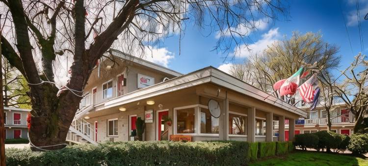 尤金市中心校园套房酒店(Campus Inn & Suites Eugene Downtown)图片