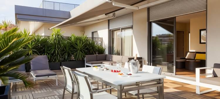 戛纳克鲁瓦塞特奈霍套房(Nehô Suites Cannes Croisette)图片