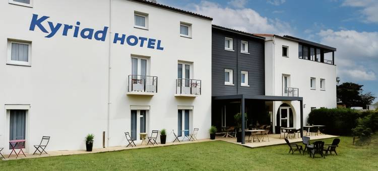 拉罗歇尔中心基里亚德酒店(Kyriad la Rochelle Centre Ville)图片