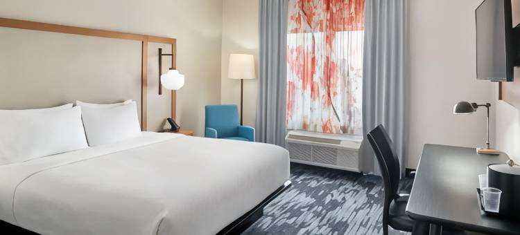 沃纳罗宾斯万枫套房酒店(Fairfield Inn & Suites Warner Robins)图片