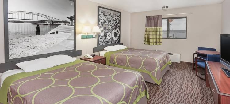 马斯卡廷温德姆速8酒店(Super 8 by Wyndham Muscatine)图片