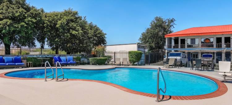 沃斯堡南戴斯酒店(Days Inn by Wyndham South Fort Worth)图片