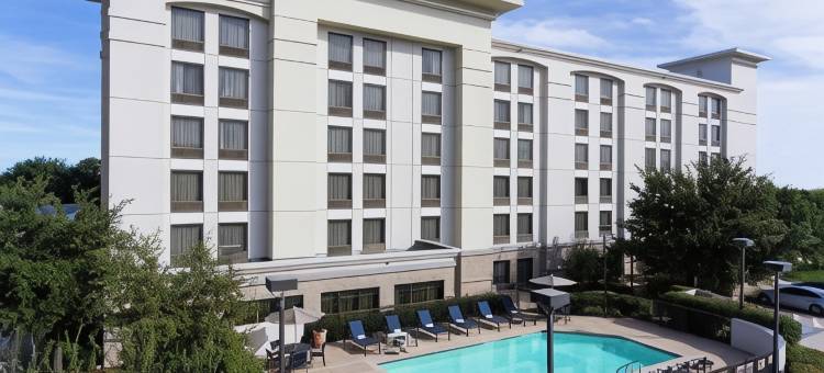 达拉斯欧文拉斯科琳娜欢朋酒店(Hampton Inn Dallas/Irving-Las Colinas)图片