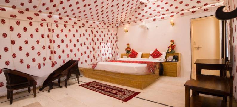 沙漠之梦皇家营地(Desert Dream Royal Camp with Pool)图片