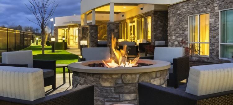 斯克内克塔迪莫霍克港万怡酒店(Courtyard Schenectady at Mohawk Harbor)图片