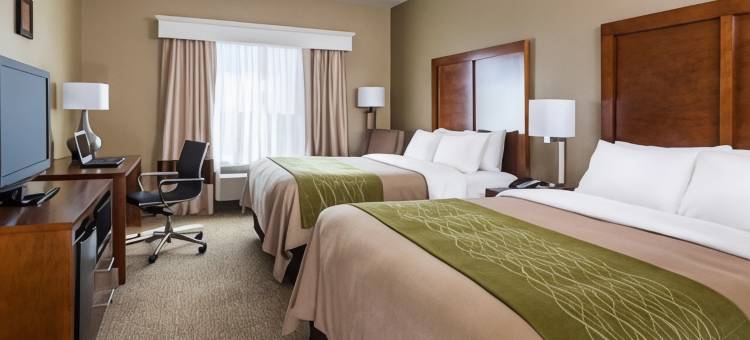 南米德兰I-20舒适酒店(Comfort Inn Midland South I-20)图片