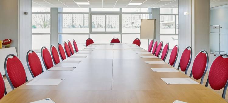 巴黎奥贝维利埃宜必思快捷酒店(Ibis Budget Paris Aubervilliers)图片