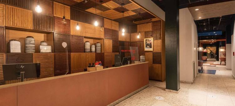 宜必思卡萨布兰卡阿卜杜勒穆曼酒店(Ibis Abdelmoumen Casa Centre)图片