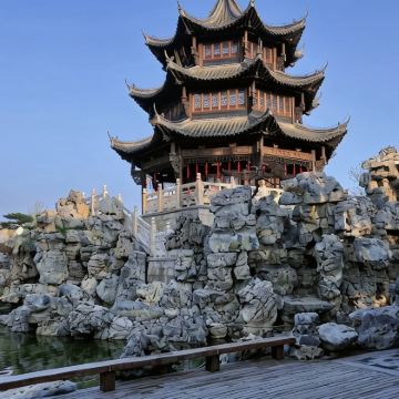 菏泽+曹州牡丹园+水浒好汉城+孙膑旅游城3日2晚私家团