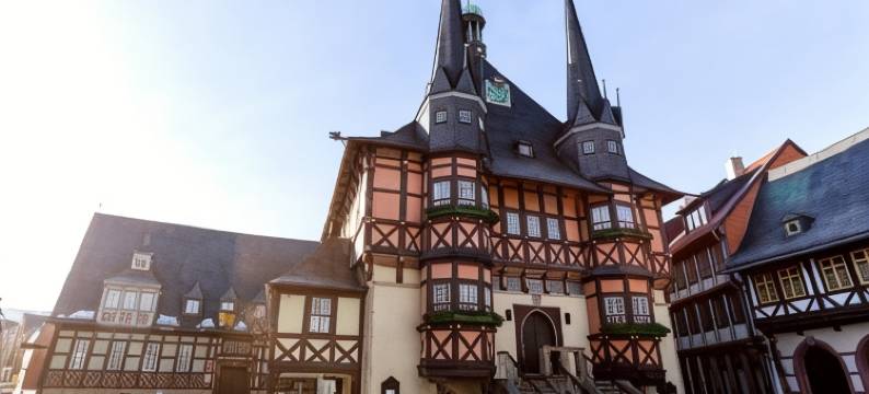 韦尼格罗德普法尔泽霍夫雷吉奥酒店(Regiohotel Pfälzer Hof Wernigerode)图片
