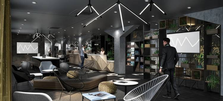 奧斯坦德法兰克福纽币酒店-假日酒店(Holiday Inn - the niu, COIN FRANKFURT OSTEND by IHG)图片