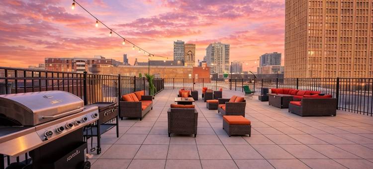 McCormick Patio skyline view 2b/2b with optional Parking/sleep 6图片