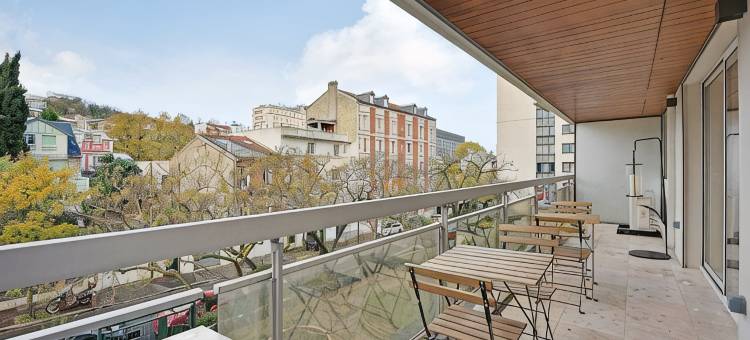 迷人的公寓带空调和阳台(Charming apt with balcony - 2BR/4P - Suresnes)图片