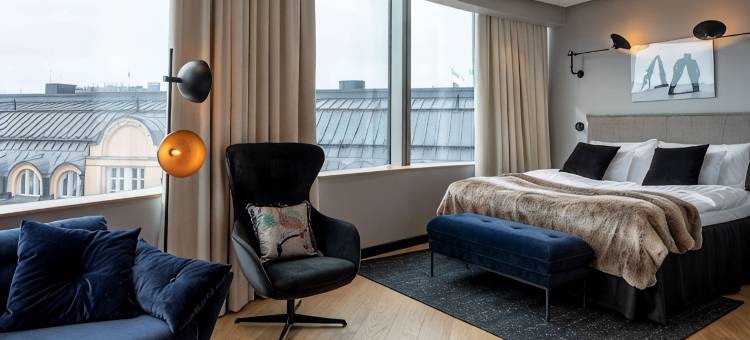 赫尔辛基斯堪的纳大中央酒店(Scandic Grand Central Helsinki)图片