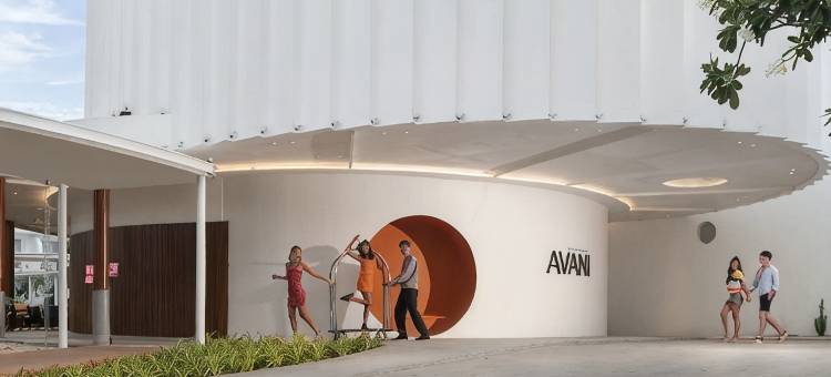 苏梅岛查汶安凡尼酒店及海滩俱乐部(Avani Chaweng Samui Hotel & Beach Club - Adults Only)图片